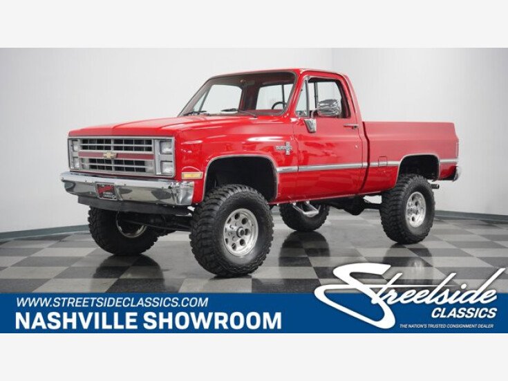 Thumbnail Photo undefined for 1986 Chevrolet C/K Truck